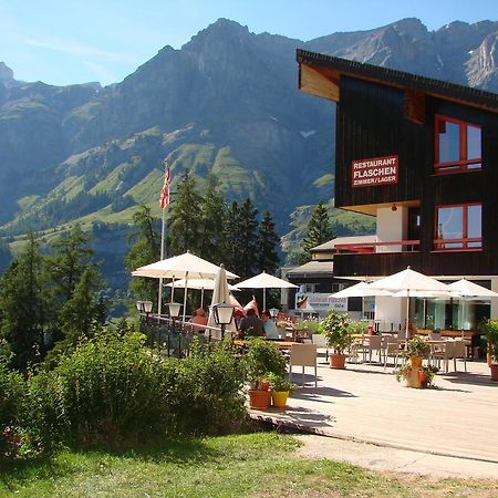 Hotel Restaurant Flaschen Albinen Zewnętrze zdjęcie