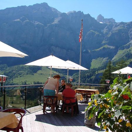 Hotel Restaurant Flaschen Albinen Zewnętrze zdjęcie