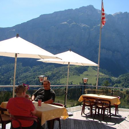 Hotel Restaurant Flaschen Albinen Zewnętrze zdjęcie