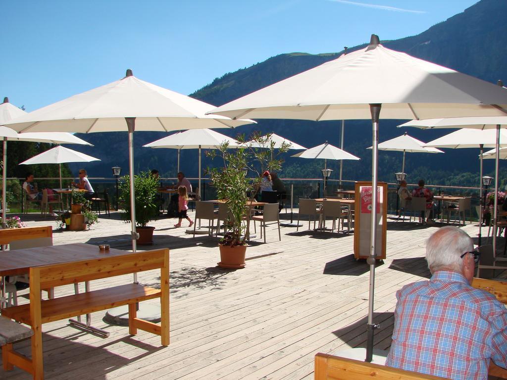 Hotel Restaurant Flaschen Albinen Zewnętrze zdjęcie