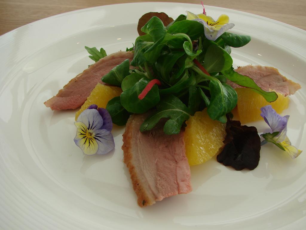 Hotel Restaurant Flaschen Albinen Zewnętrze zdjęcie