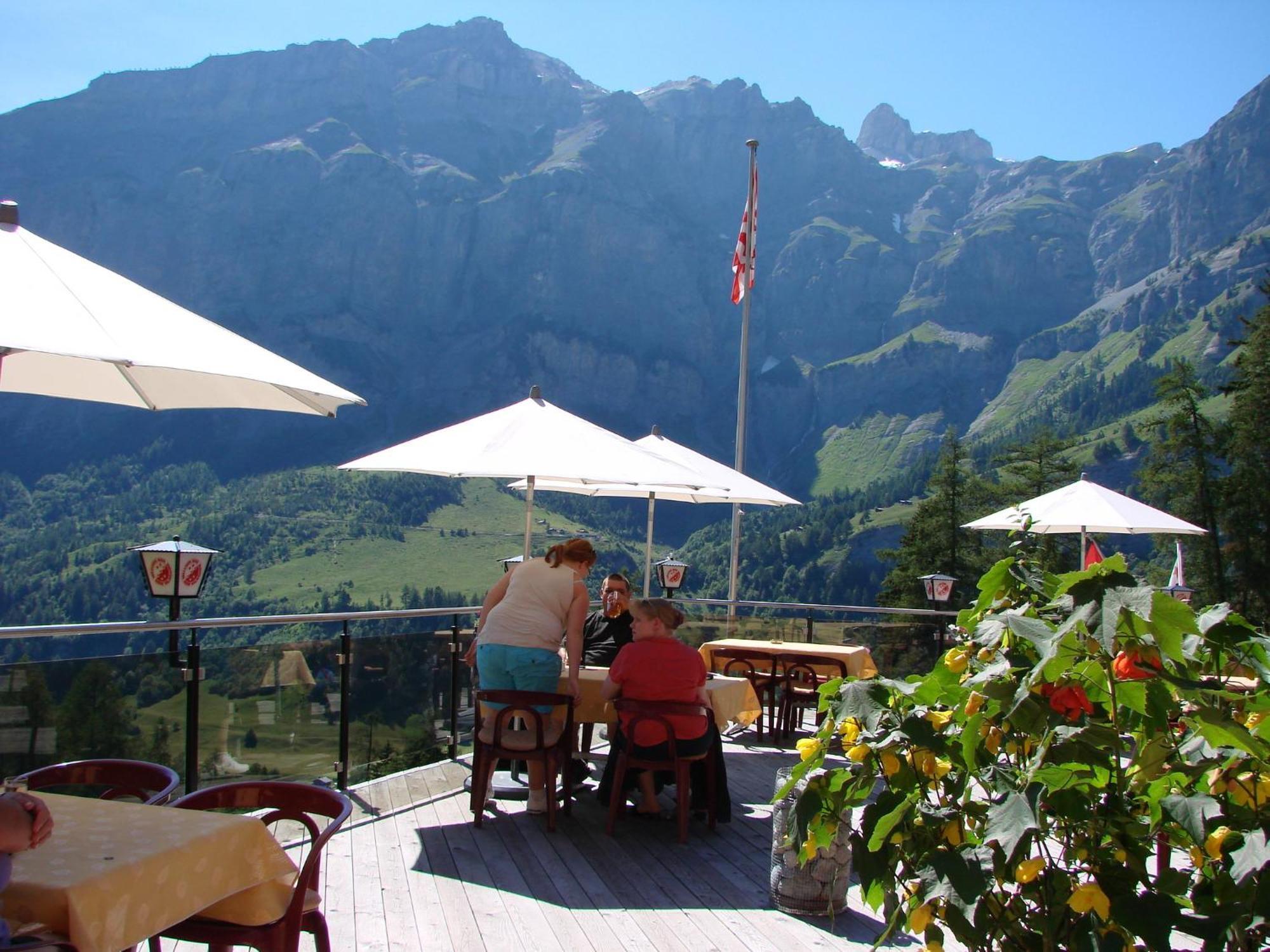 Hotel Restaurant Flaschen Albinen Zewnętrze zdjęcie