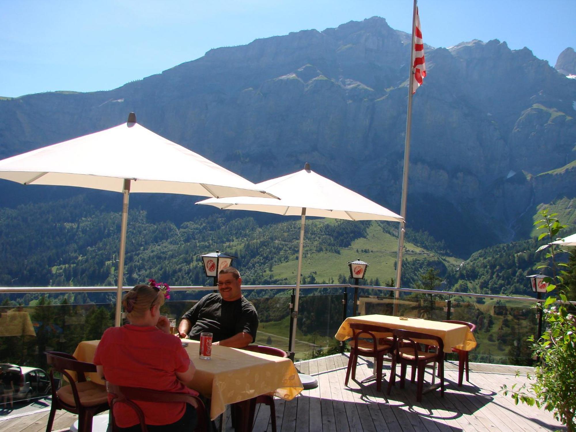 Hotel Restaurant Flaschen Albinen Zewnętrze zdjęcie