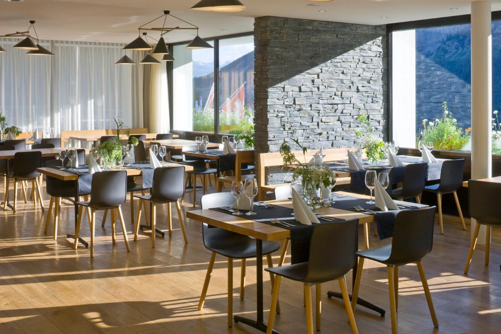Hotel Restaurant Flaschen Albinen Zewnętrze zdjęcie
