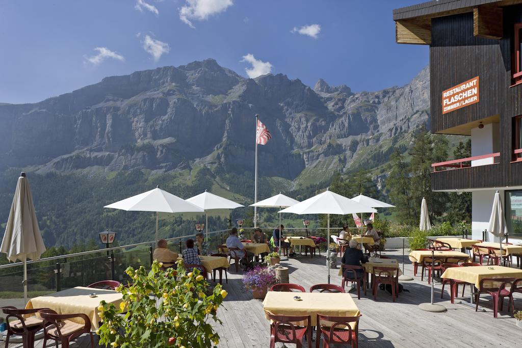 Hotel Restaurant Flaschen Albinen Pokój zdjęcie