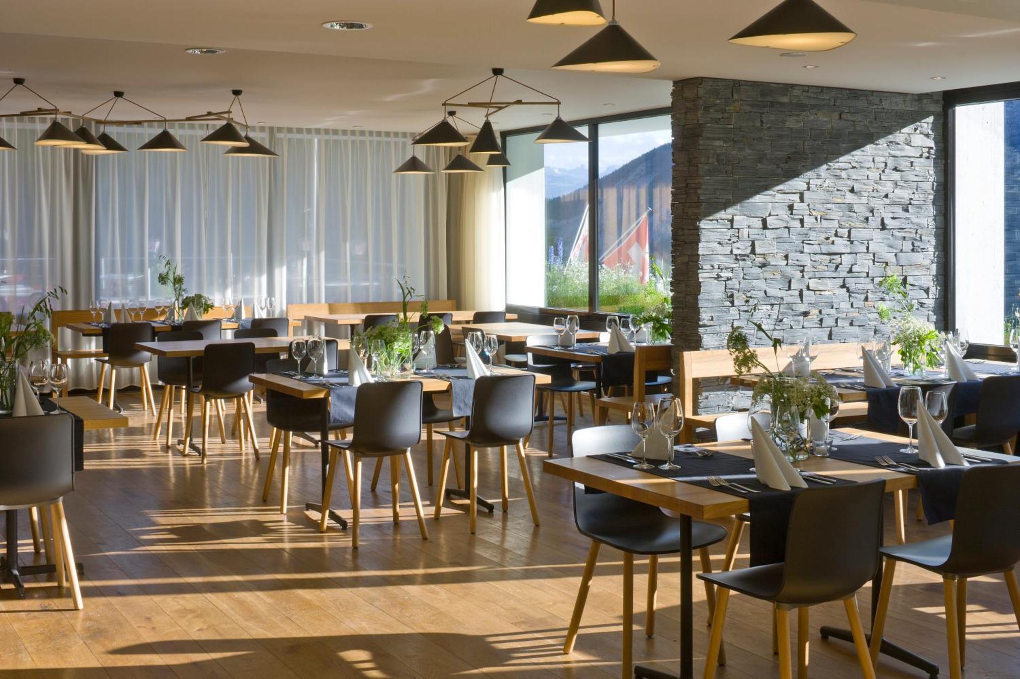Hotel Restaurant Flaschen Albinen Zewnętrze zdjęcie