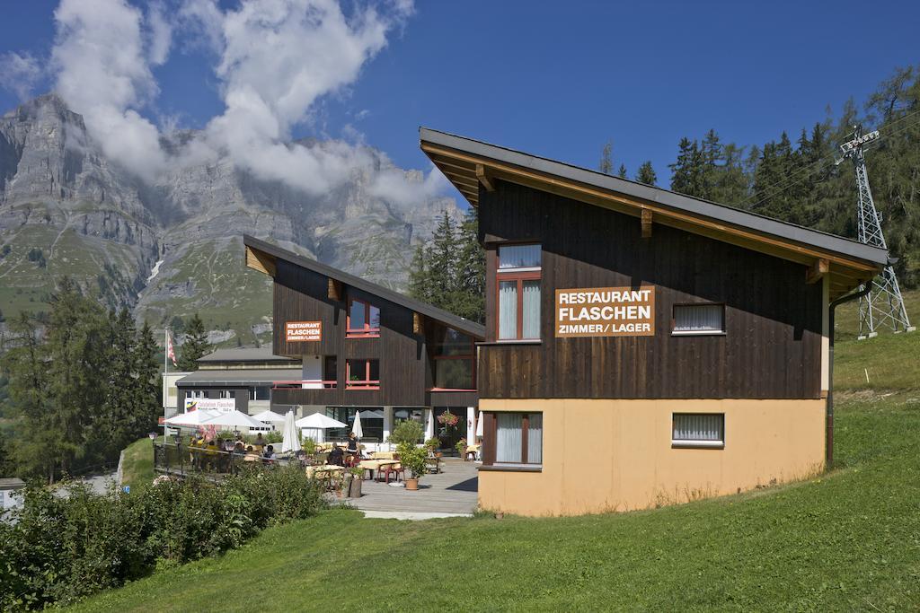 Hotel Restaurant Flaschen Albinen Zewnętrze zdjęcie
